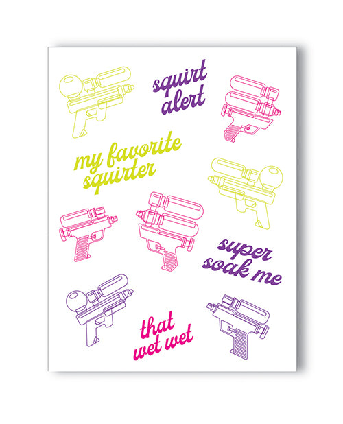 Kush Kards Bachelorette Greeting Card Humorous Naughty Design with Envelope for Adult Party Fun