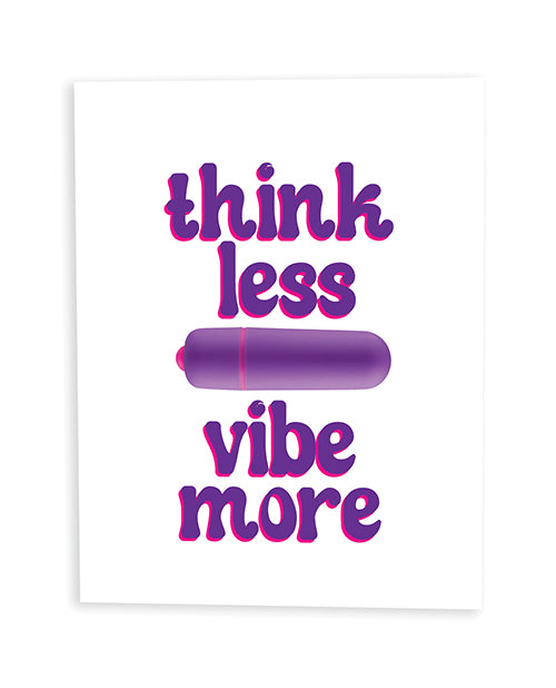 Naughty Kards Bachelorette Greeting Card with Rock Candy Bullet Vibrator and Fresh Vibes Wipe for Fun Celebration Surprise