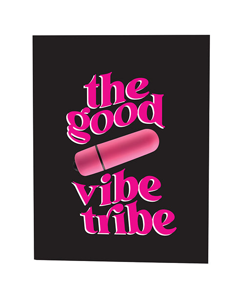 Naughty Kards Bachelorette Greeting Card with Vibrator and Fresh Vibes Wipe for Playful Party Gifting