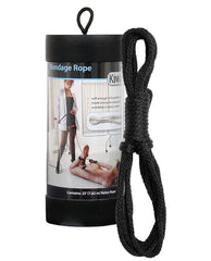 Kinklab Bondage Rope Soft Nylon 25 Foot Length Strong Restraint for Comfortable Bondage