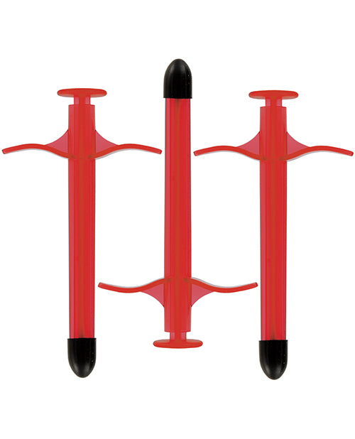 KinkLab Lube Shooter - Red Disposable Lubricant Applicator