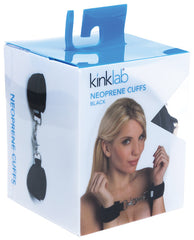 Kinklab Bondage Restraints Neoprene Cuffs Adjustable Nickel-Free for Secure and Comfortable Play