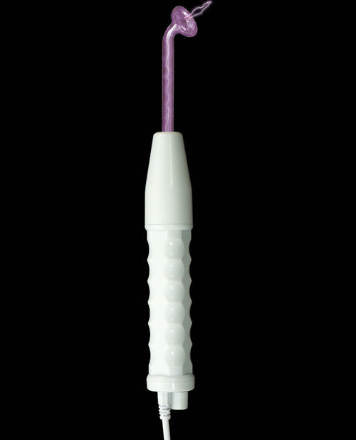 Kinklab Stimulator Neon Wand Violet Glass Attachments Electro Stimulation for Sensory Play