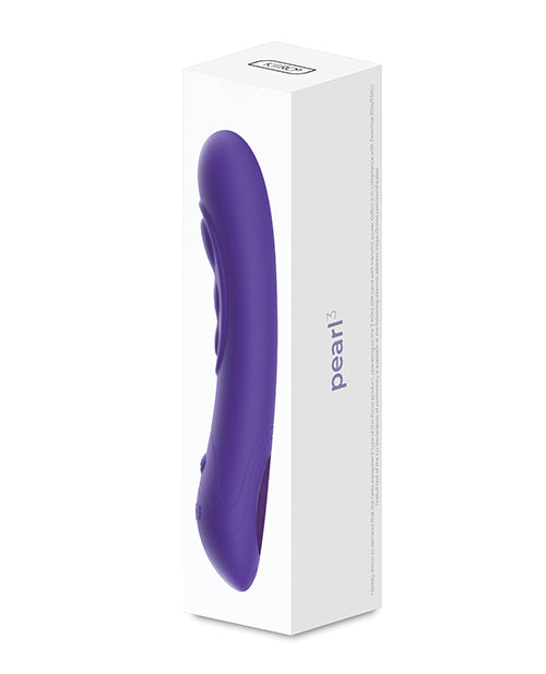 Kiiroo G-Spot Vibrator Touch-Sensitive Technology App Connectivity for Long Distance Interactive Play