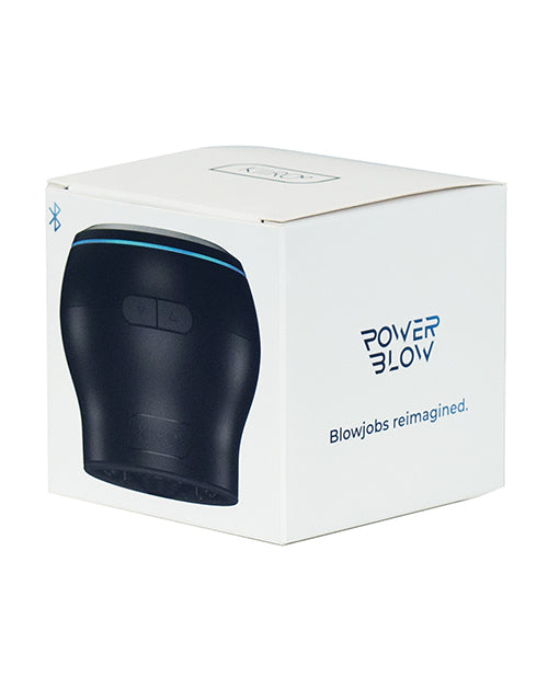 Kiiroo PowerBlow Attachment interactive suction device compatible with Feel Strokers for realistic oral stimulation