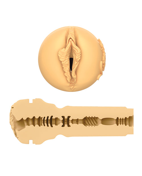 Kiiroo Keon Feel Stars Stroker Combo Set with Victoria June Sleeve