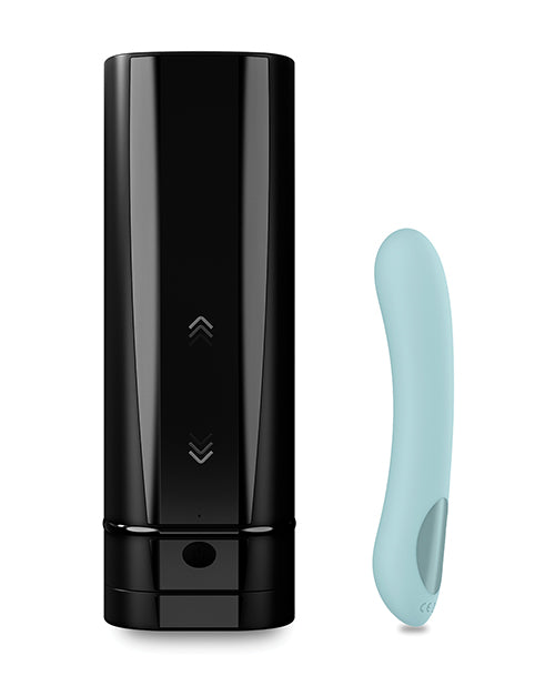 Kiiroo Dolls & Masturbators Onyx+ Male Stroker Pearl2 Vibrator Interactive Set for Long-Distance Intimate Play