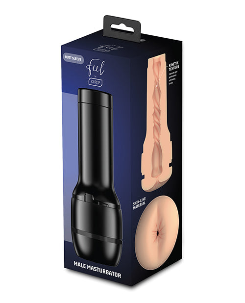 Kiiroo Masturbator Feel Stroker Butt Realistic Skin-Like Texture with Internal Ribs for Lifelike Stimulation