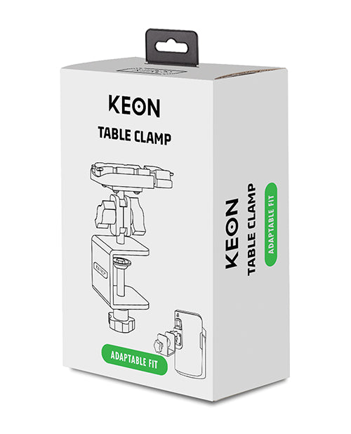 Kiiroo Table Clamp Adjustable Mount for Keon Masturbator Secure Attachment and Versatile Angling