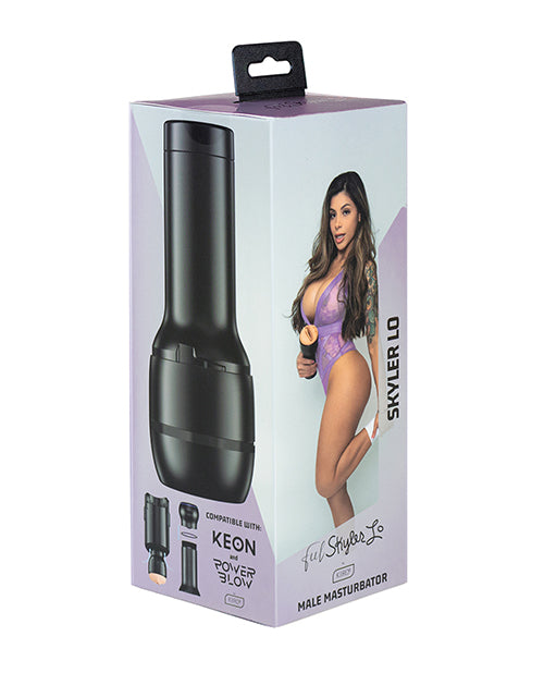 Kiiroo Stroker Skyler Lo Realistic Texture Skin-Like Material for Authentic Male Pleasure