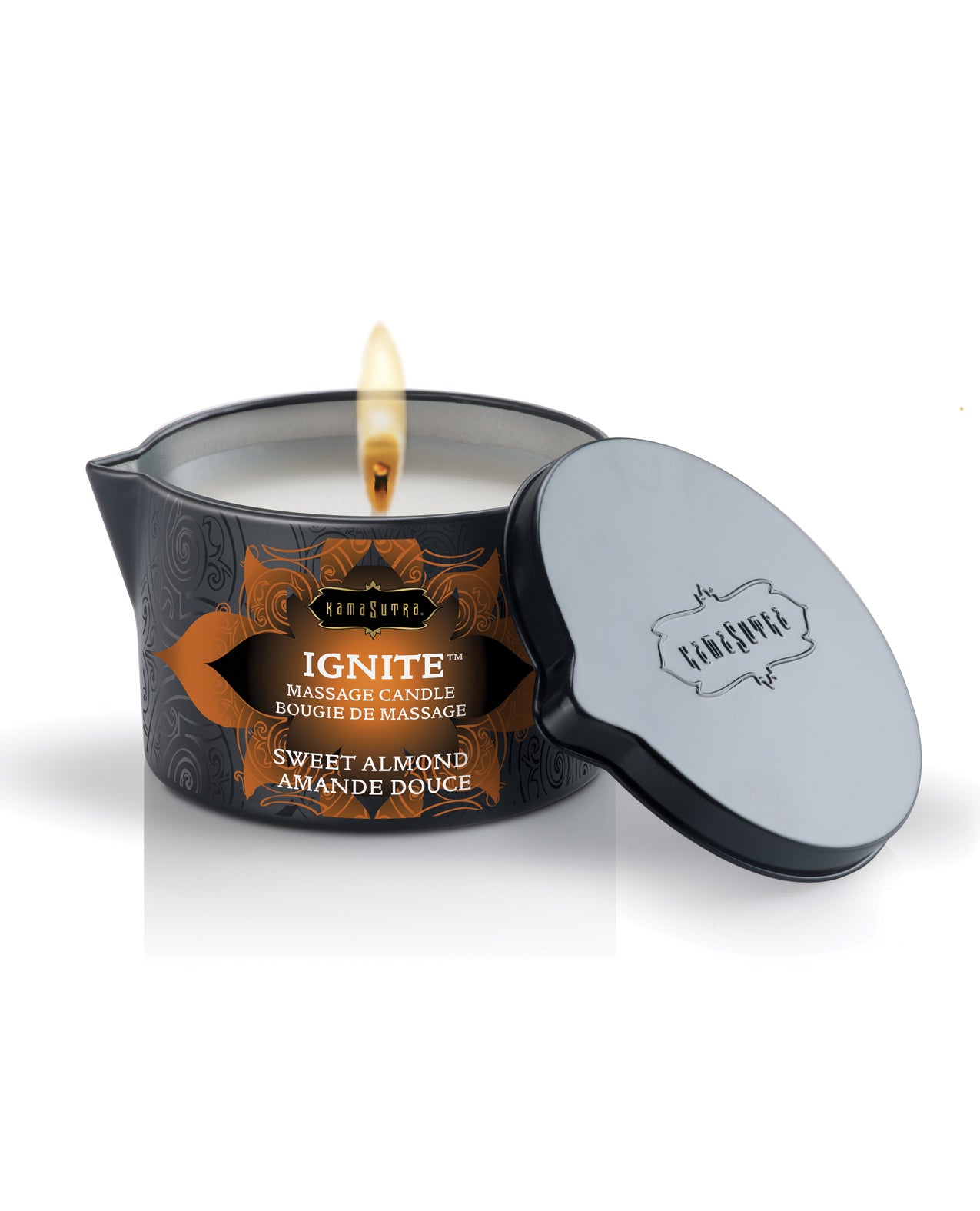 Kama Sutra Massage Soy Candle with Sweet Almond Scent