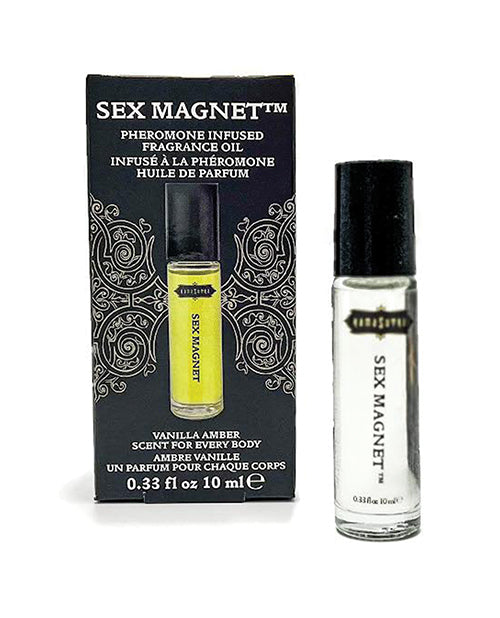 Kama Sutra Sexual Enhancer Roll-On Pheromone Fragrance Oil with Amber Vanilla Scent for Personalized Aroma
