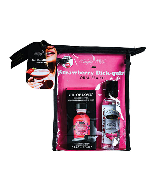 Kama Sutra Sexual Enhancers Strawberry Flavored Warming Oil and Body Glide for Enhanced Oral Pleasure