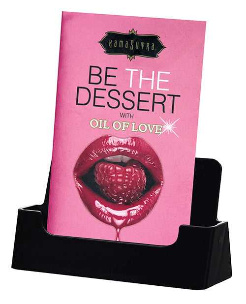 Kama Sutra Mini Brochure Set Multilingual with Holder for Product Information and Store Display