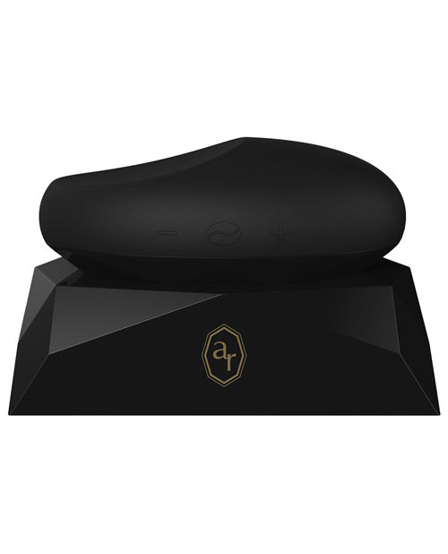 Lamourose Stimulator Black Compact Personal Massager with 12 Speeds and Waterproof Design for Versatile Stimulation