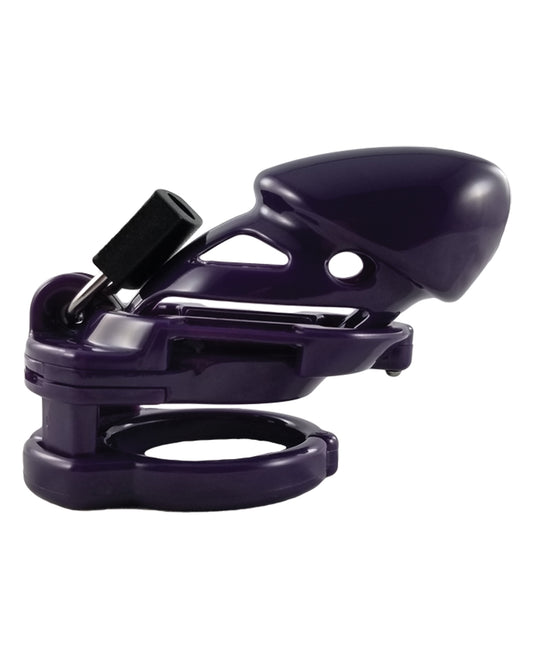 Locked in Lust Male Chastity Device Anti-Pullout System Polycarbonate Design for Secure Long-Term Wear