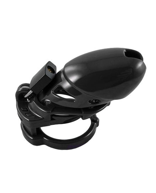 Locked in Lust Male Chastity Cage with Adjustable Rings and Secure Lock for Comfortable Chastity Play