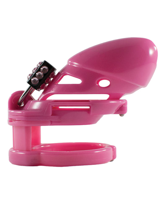 Locked In Lust Male Chastity Cage body-safe polycarbonate adjustable sizing for secure comfortable restraint