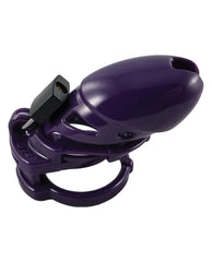 Locked In Lust The Vice Plus Male Chastity Cage – Purple Adjustable Fit