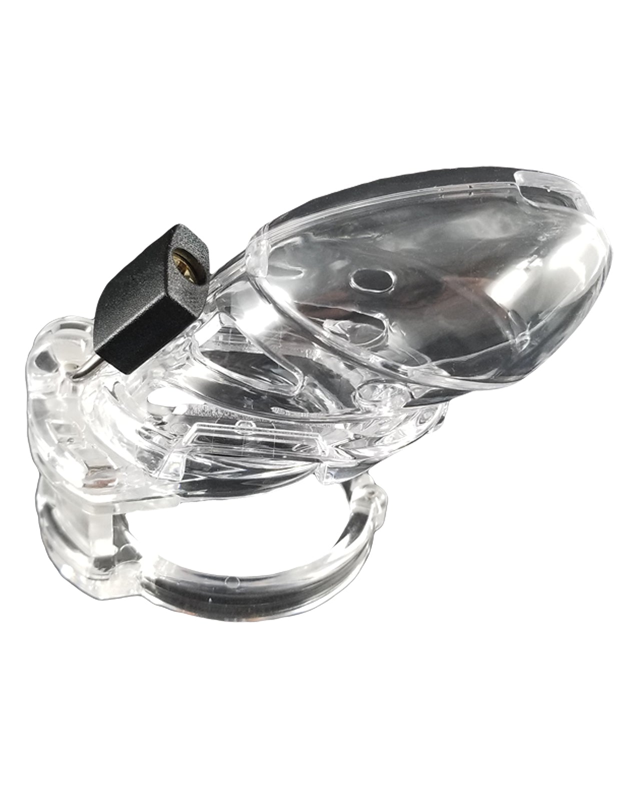 Locked in Lust The Vice Plus Male Chastity Cage with Adjustable Fit