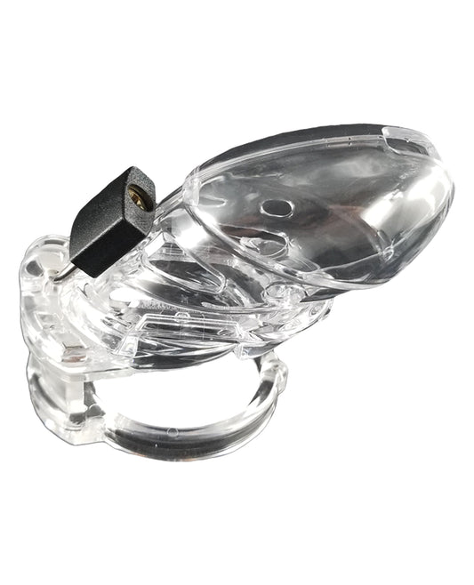 Locked in Lust The Vice Plus Male Chastity Cage with Adjustable Fit