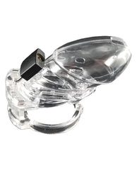 Locked in Lust The Vice Plus Male Chastity Cage with Adjustable Fit