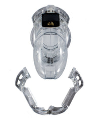 Locked in Lust The Vice Plus Male Chastity Cage with Adjustable Fit