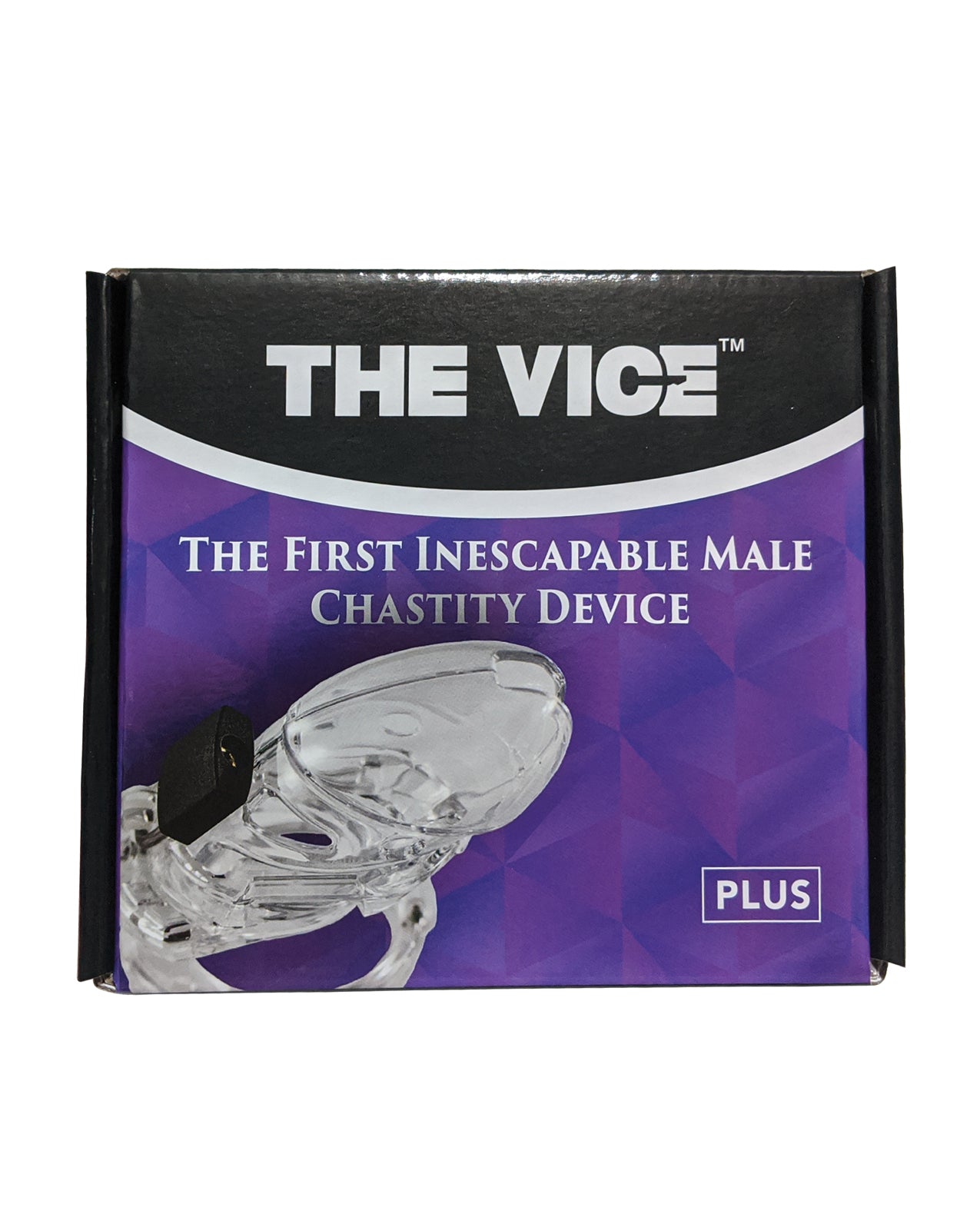 Locked in Lust The Vice Plus Male Chastity Cage with Adjustable Fit