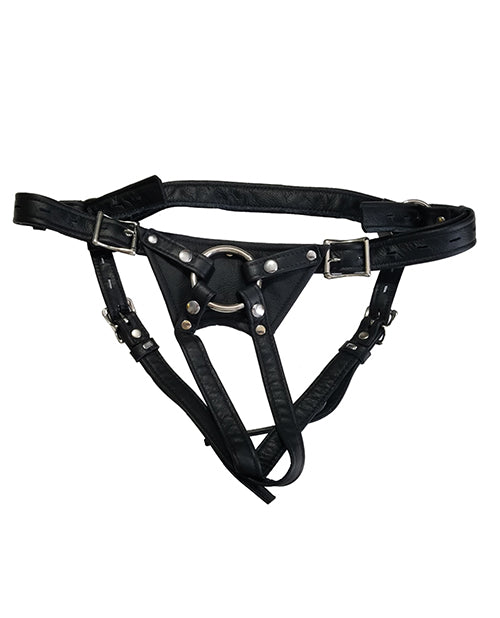 Locked in Lust Strap On Harness Ergonomic Comfort Base Adjustable Sizing for Versatile Bedroom Play