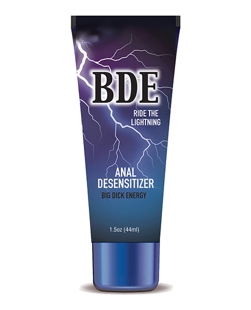 Little Genie Sexual Enhancer BDE Anal Desensitizer Cream with Girth Maximizing Formula for Increased Comfort