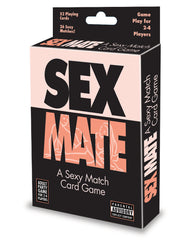 Little Genie Sex Mate Card Game with Illustrated Position Cards for Adult Couples Fun