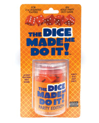 Little Genie Dice Game Interactive Party Dice with Instruction Booklet for Adult Group Fun