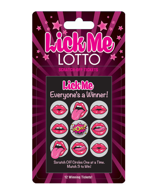 Little Genie Setting The Mood Lick Me Lotto Oral Activity Cards for Couples' Interactive Romance