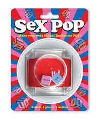 Little Genie Couples Dice Game with Action Dice and Body Part Dice for Romantic Variety and Spontaneous Play
