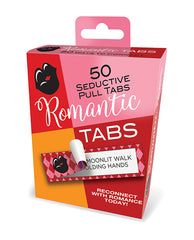 Little Genie Romantic Tabs Couples Activity Game 50 Unique Prompts for Relationship Connection