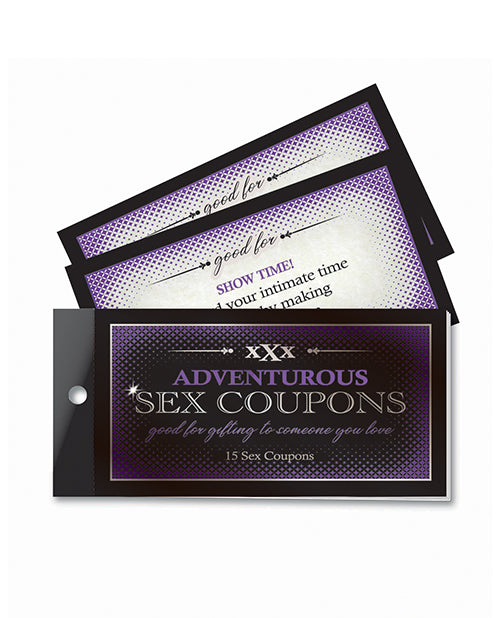 Little Genie Setting The Mood Sexual Adventures Coupon Book with 15 Unique Fantasy Vouchers for Romantic Partner Play