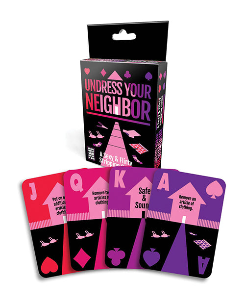 Undress Your Neighbor Card Game for Adults by Little Genie