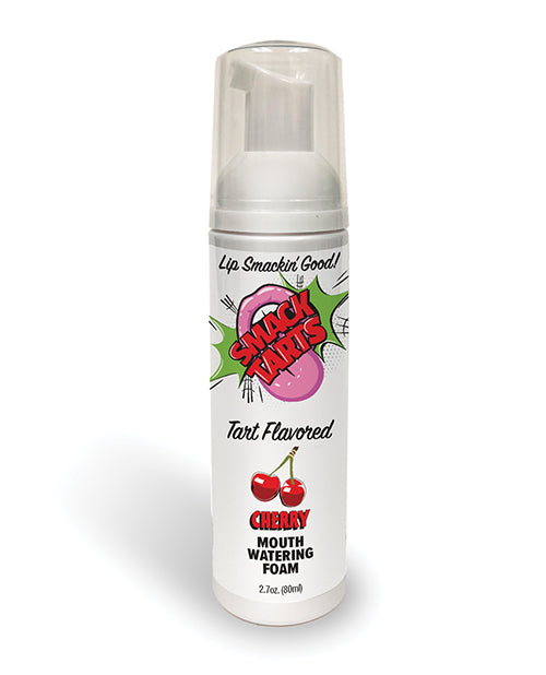 Smack Tarts Mouthwatering Foam - Sour Cherry Flavored Edible Body Foam