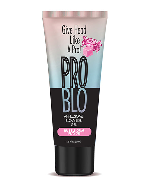 Pro Blo Sexual Enhancer Oral Pleasure Gel Bubble Gum Flavor for Enhanced Lubrication During Intimacy