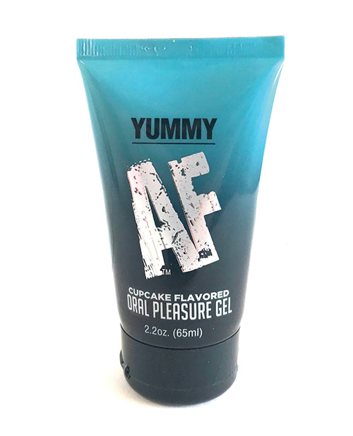 Little Genie Oral Pleasure Gel Cupcake Flavor Smooth Lubrication Convenient Tube for Enhanced Oral Play