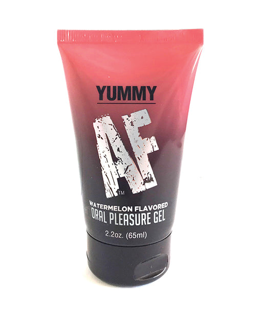 Little Genie Sexual Enhancers Watermelon Flavor Oral Pleasure Gel with Flip Cap for Sensual Lubrication