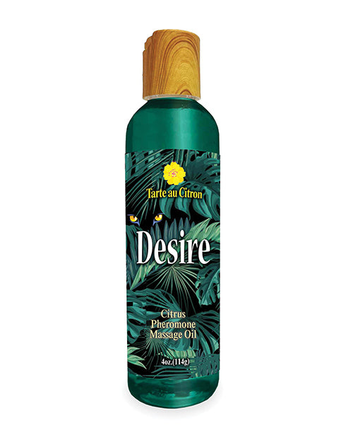 Little Genie Massage Oil citrus aroma essential oils pheromone formula for sensual full-body massage