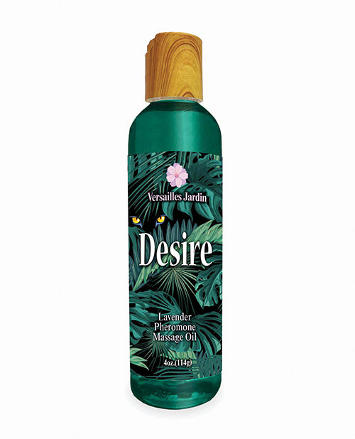 Little Genie Massage Oil Pheromone-Infused Lavender Scented for Relaxation and Enhanced Intimacy