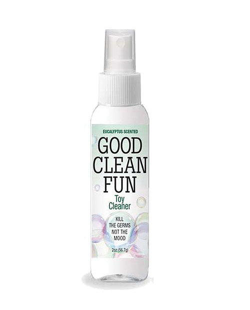 Little Genie Toy Cleaner Antibacterial Eucalyptus Spray for Hygienic Pleasure Product Care