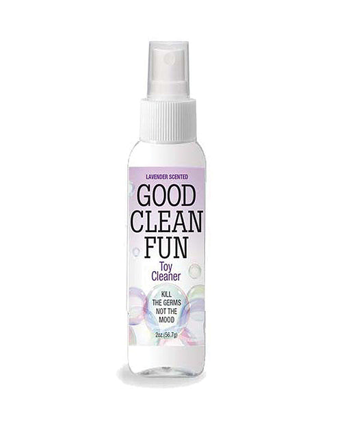 Little Genie Toy Cleaner Lavender Scent Disinfecting Spray for Maintaining Pleasure Products