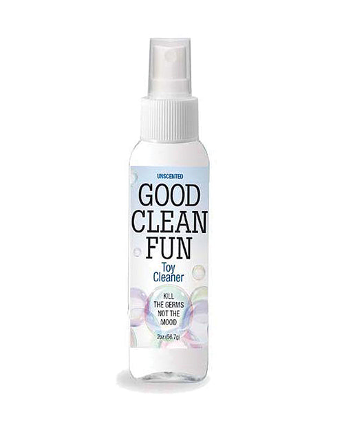 Little Genie Toy Cleaner Unscented Formula Disinfectant Spray for Personal Toy Hygiene Care