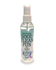 Little Genie Toy Cleaner 4 oz Bottle Eucalyptus Scented Disinfectant Spray for Effective Adult Toy Hygiene