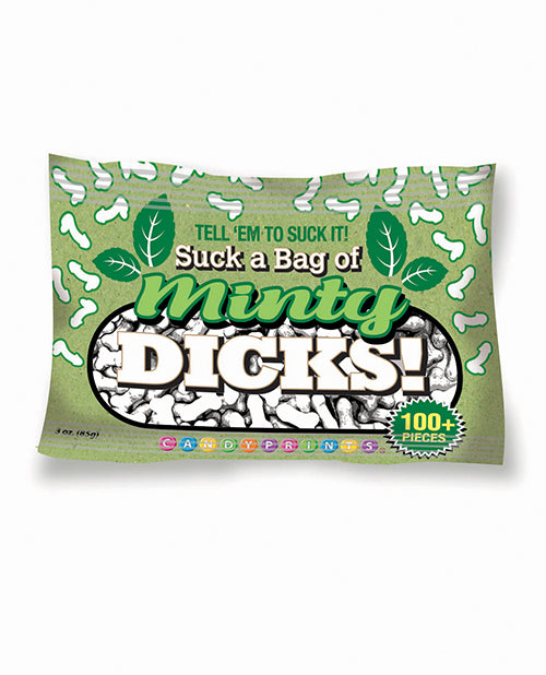 Candy Prints Bachelorette Party Mints Humorous Shape Mini Packs for Fresh Breath