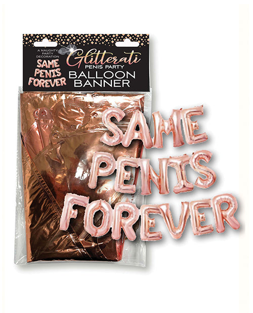 Candy Prints Bachelorette Balloon Banner Rose Gold Foil Eye-catching Letters for Party Decoration