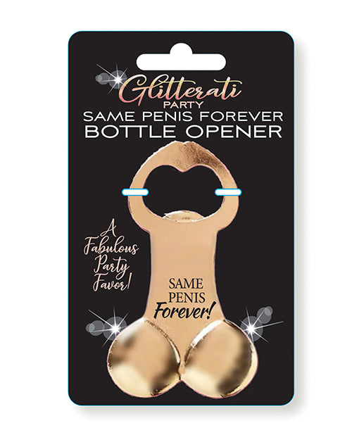 Candy Prints Bachelorette Bottle Opener Glitter Design Party Accessory for Fun Celebrations